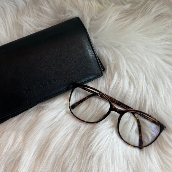 Chanel Round Eyeglasses 3282 in Colour 714 - Picture 1 of 7